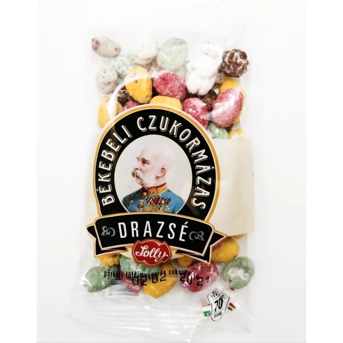 Lolly Békebeli Czukormázas Drazsé 70g