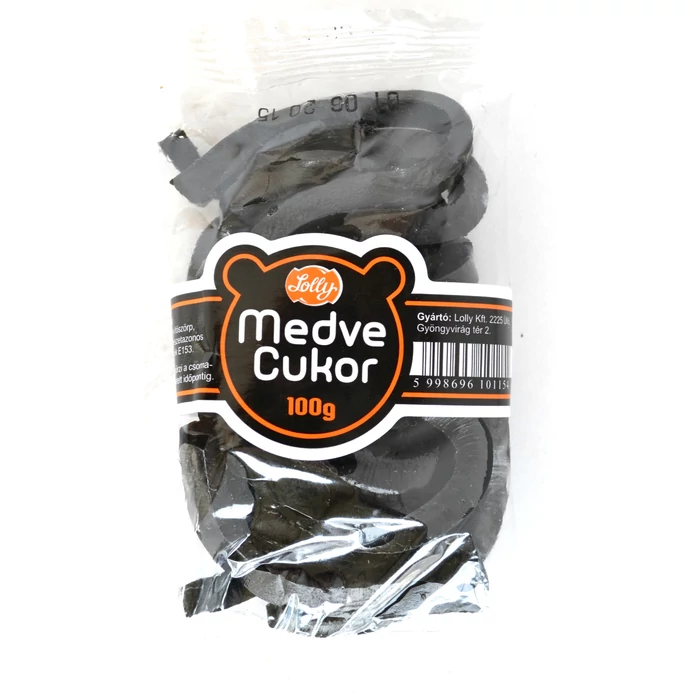 Lolly Medvecukor 80g Lolly Medvecukor 80g