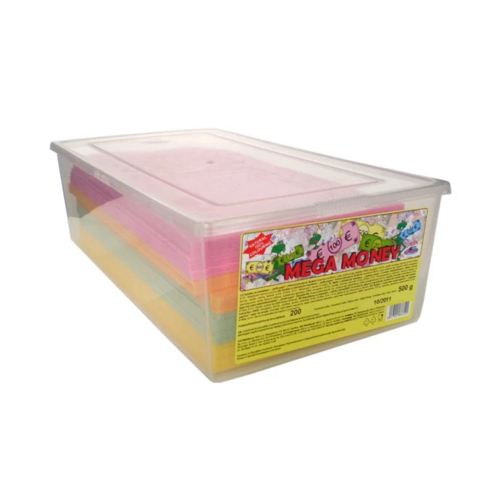 "Ehető papírpénz" ostya édesítőszerekkel 480g(150db)