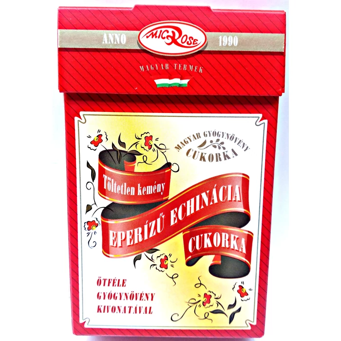 Eperízű Echinácia Cukorka 75g Eperízű Echinácia Cukorka 75g