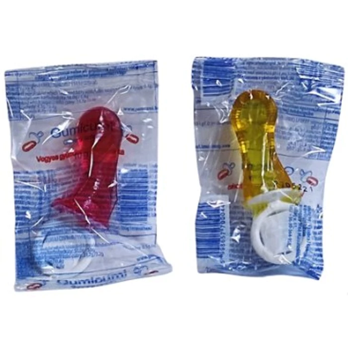 Gyümölcs ízű gumicumi gumicukor 10g (1 db) Gyümölcs ízű gumicumi gumicukor 10g (1 db)