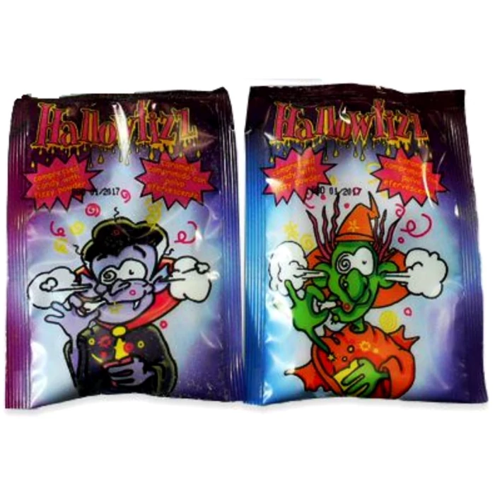 Hallowfizz  Vegyes Gyümölcsízű Préselt Cukorka Savanyú Porral 12g (1db) Hallowfizz  Vegyes Gyümölcsízű Préselt Cukorka Savanyú Porral 12g (1db)