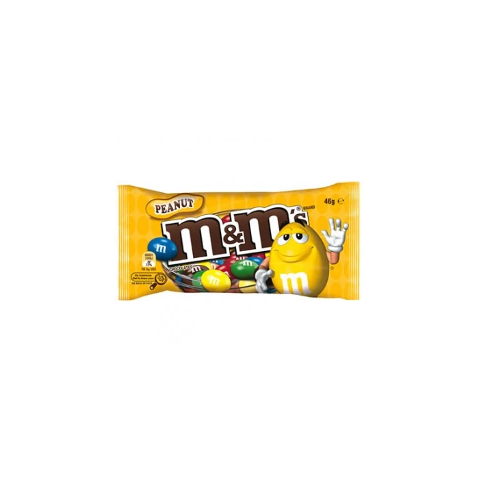 M&M's földimogyorós drazsé 45g M&M's földimogyorós drazsé 45g