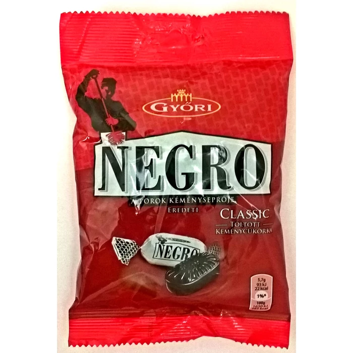 Negró Classic Töltött Keménycukorka 159g