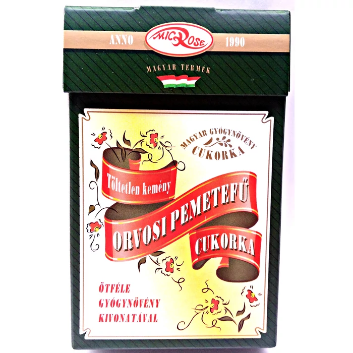 Orvosi Pemetefű Cukorka  75g Orvosi Pemetefű Cukorka  75g