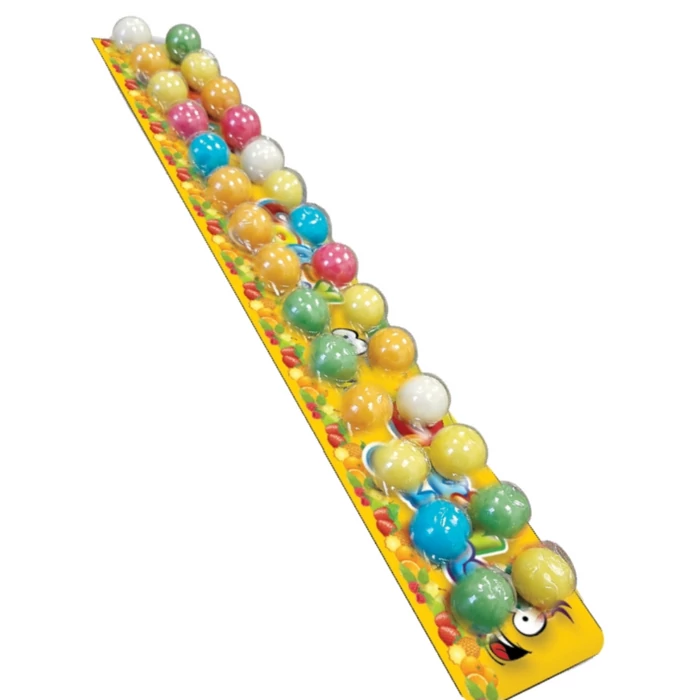 Crazzy Gummy 28 szemes Vegyes Gyümölcs Ízű Rágógumi 70g