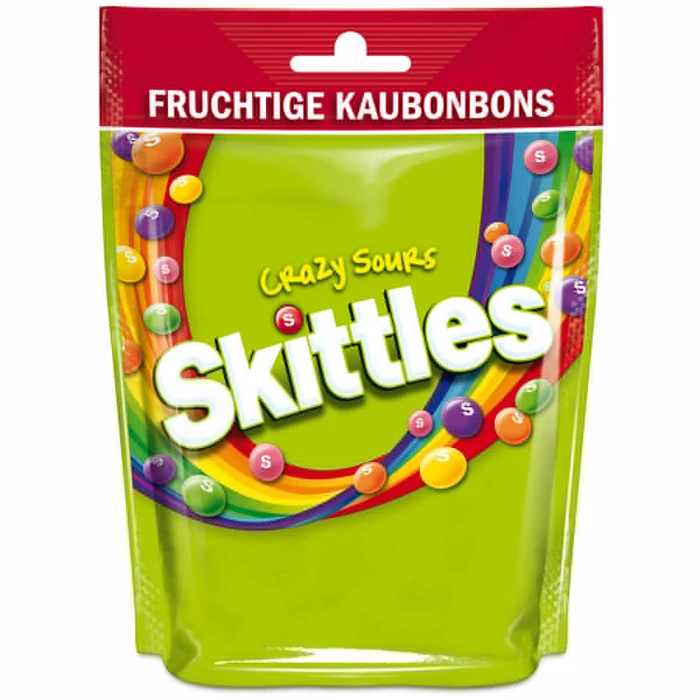 Skittles Crazy Sours 152g Skittles Crazy Sours 152g
