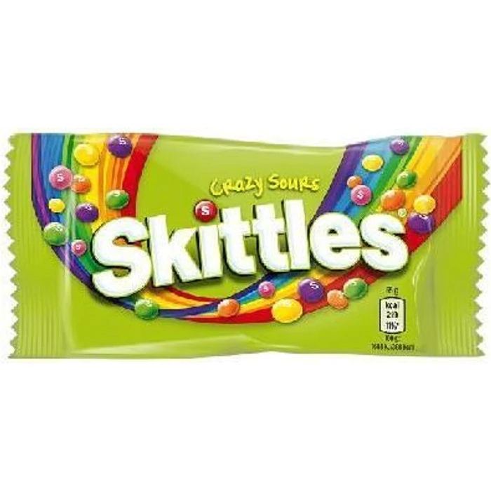 Skittles Crazy Sours 38g Skittles Crazy Sours 38g