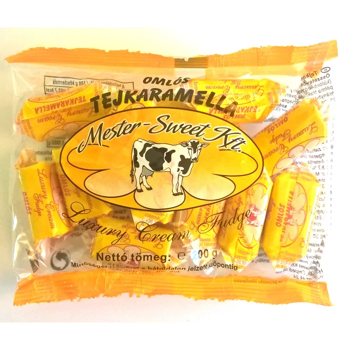Omlós Tejkaramella 200g