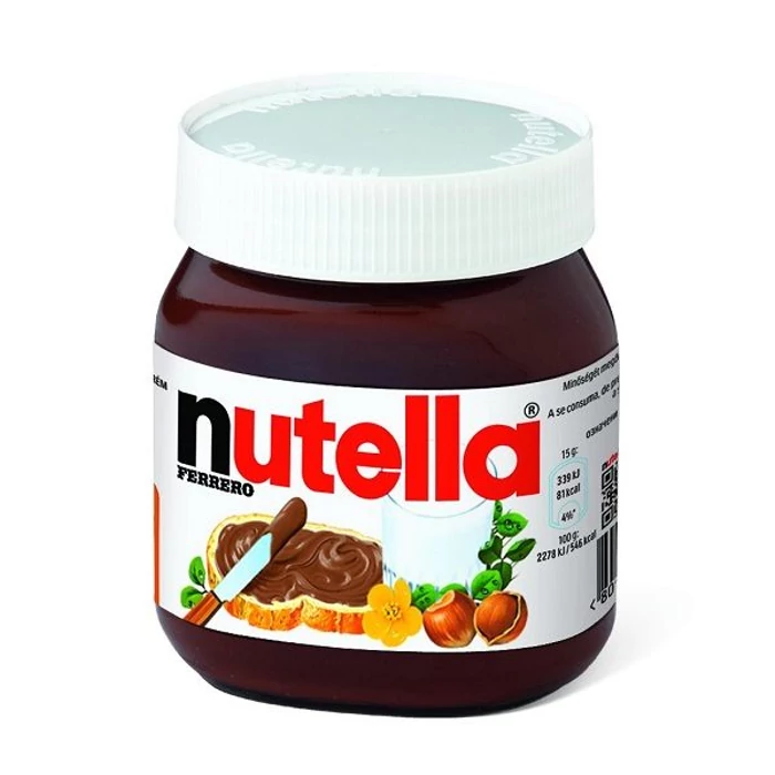 Nutella Kenhető Kakaós Mogyorókrém 400g