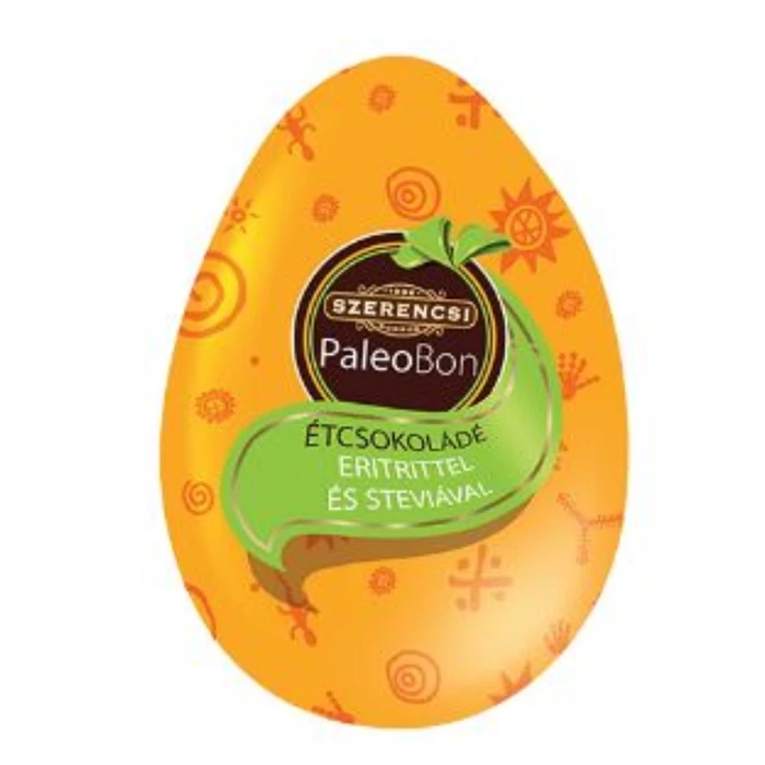 Paleobon Étcsokoládé Tojás Édesítőszerrel 20g
