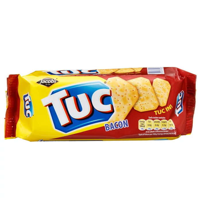 TUC kréker bacon 100g