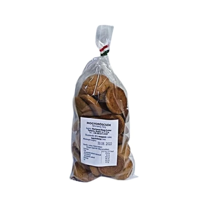 Mogyoróscsók 40% mogyoróval 130g