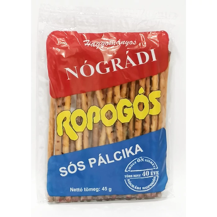 Nógrádi Ropogós Sós Pálcika 45g