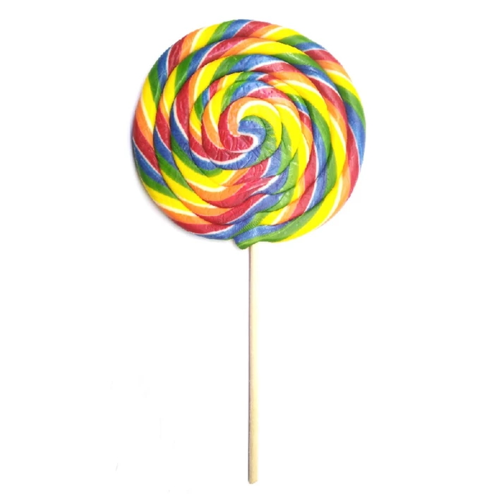 Hurrikán Korong málna ízű nyalóka óriás 500g