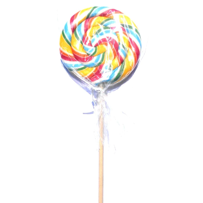 Hurrikán Korong málna ízű nyalóka nagy 240g