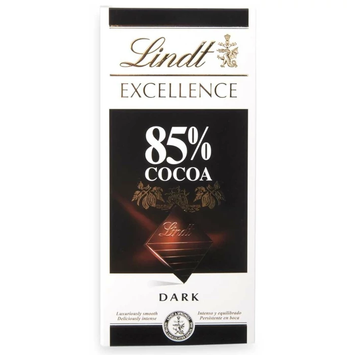 Lindt Excellence étcsokoládé 85% 100g
