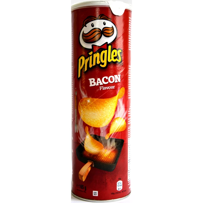 Pringles Baconos 165g