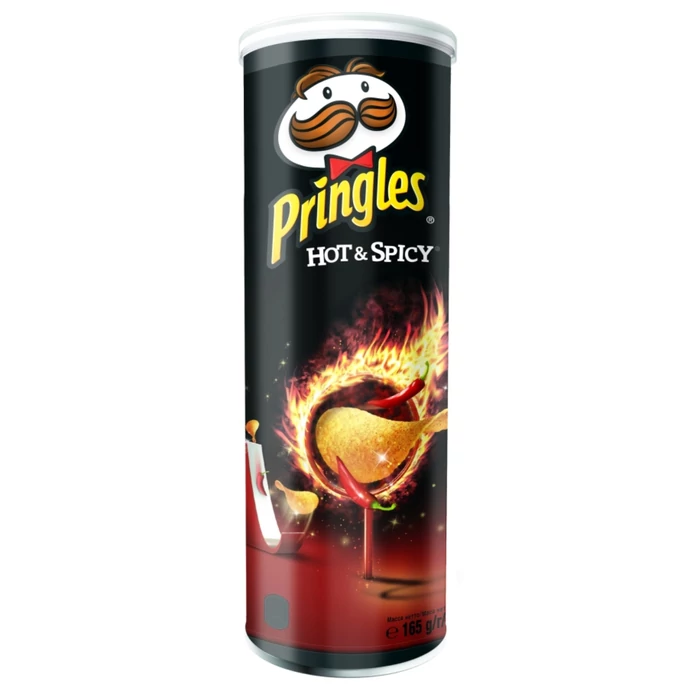 Pringles Hot & Spicy 165g