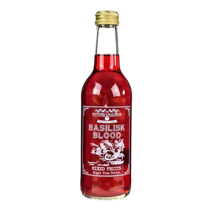 Harry Potter Baziliszkusz Vére Mágikus Ital Gyümölcs Ízben  330ml