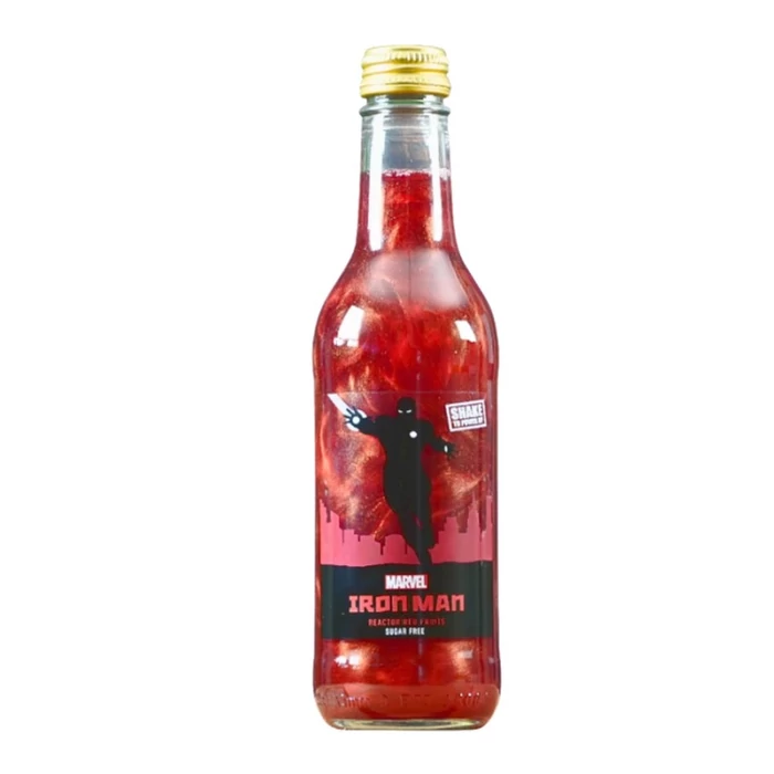 Iron Man  Mágikus Ital Erdei Gyümölcs Ízben  330ml