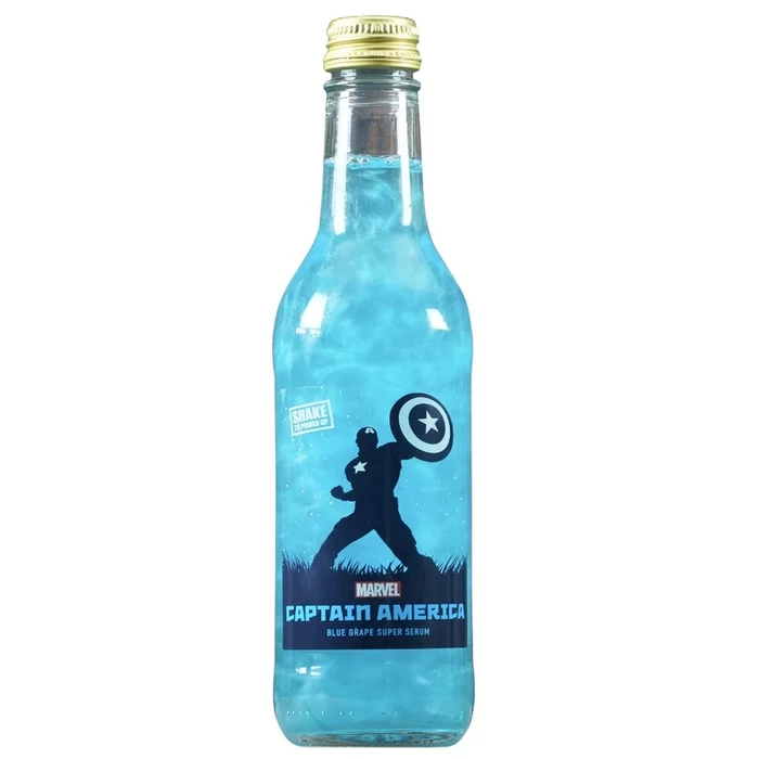 Marvel Amerika Kapitány  Mágikus Ital Szőlő Ízben  330ml