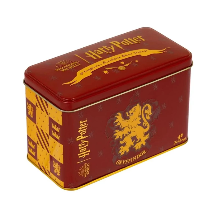New English Ceyloni Tea Harry Potter Griffendél Fém Díszdobozban  80g
