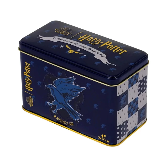 New English Ceyloni Tea Harry Potter Hollóhát Fém Díszdobozban  80g