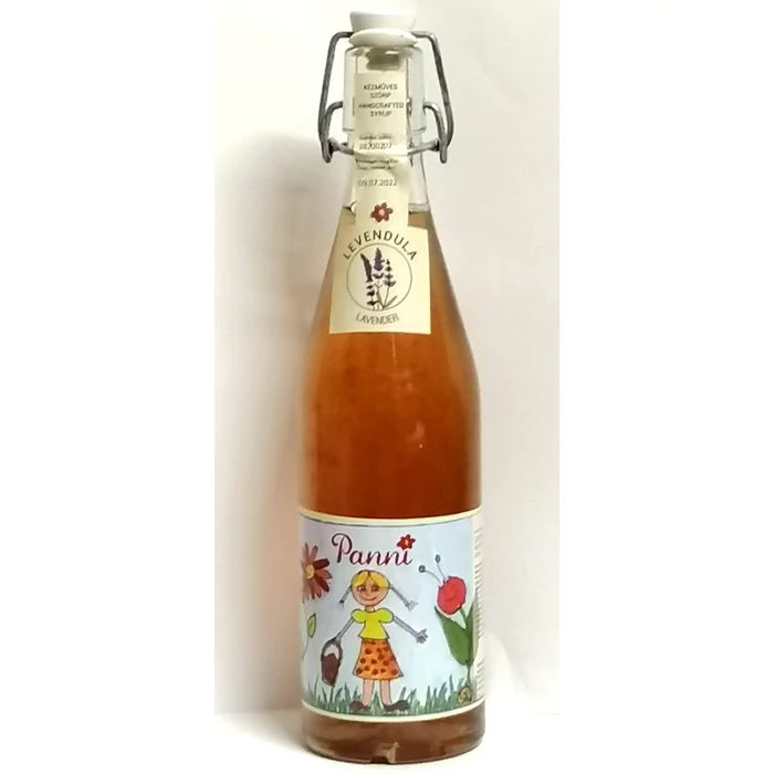Prémium Panni Kézműves Levendula Szörp Csatosüvegben 500ml  Prémium Panni Kézműves Levendula Szörp Csatosüvegben 500ml
