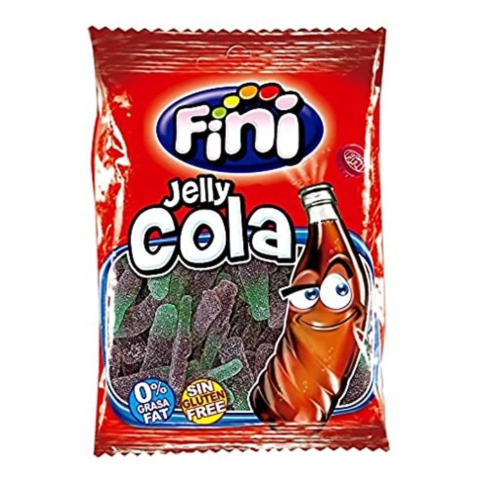 Fini Jelly Cola  Gluténmentes Savanyú Gumicukor 75g