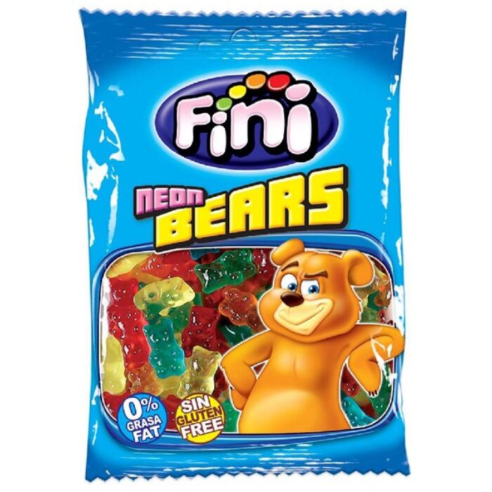 Fini Neon Bears 85g