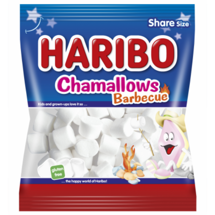 Haribo Chamallows Barbecue 100g