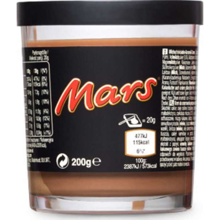 Mars Krém 200g