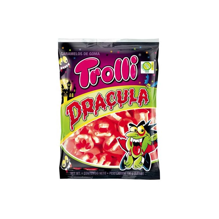 Trolli Gumicukor Drakula 100g