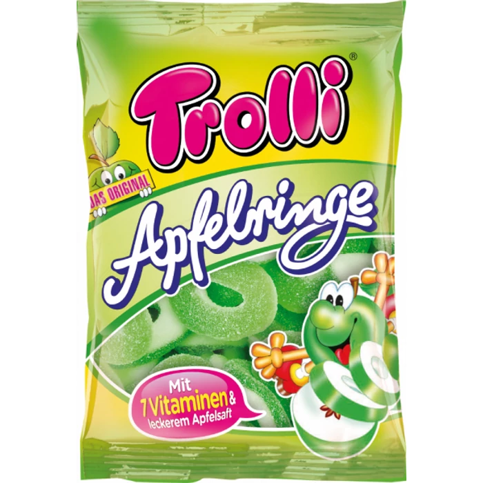 Trolli Almakarika Gumicukor Zacskós 100g