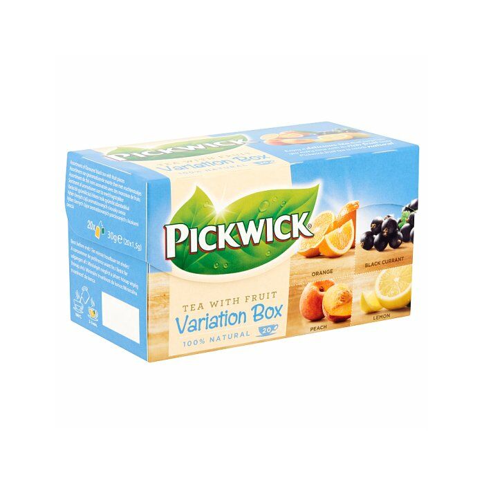 Pickwick Variációk Fekete Gyümölcs Tea Válogatás (kék) 30g