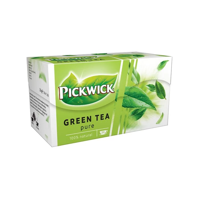 Pickwick Zöld Tea Natúr 30g