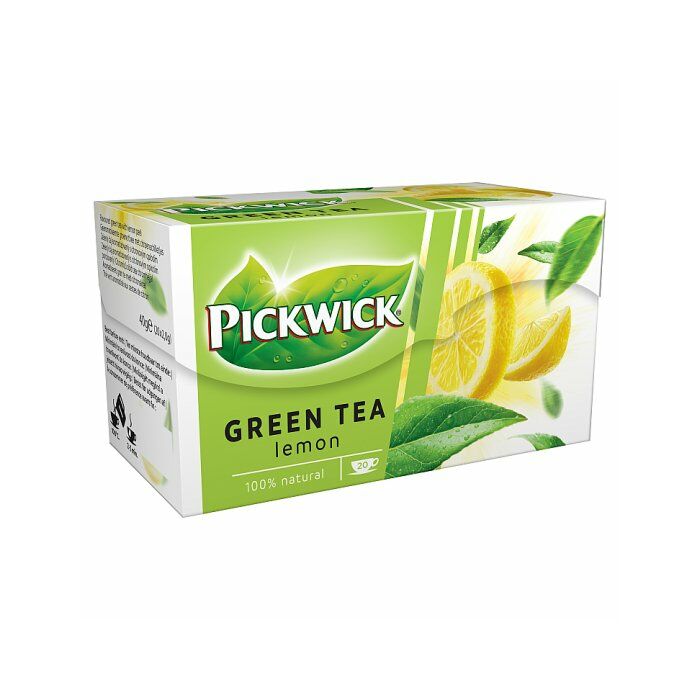 Pickwick Zöld Tea Citrom 30g