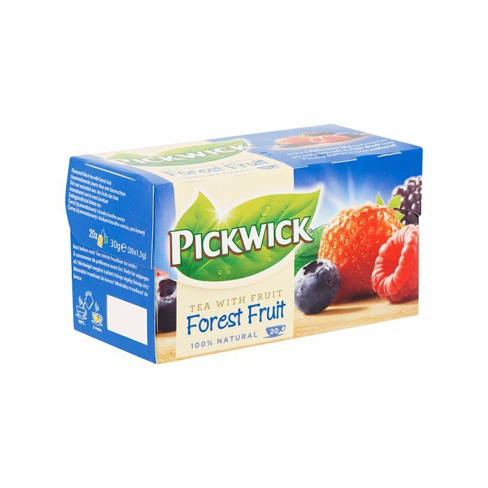 Pickwick Erdei-Gyümölcs Tea 30g