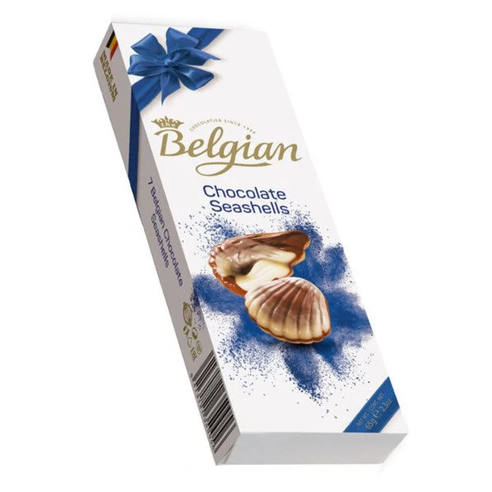 Belgian Seashells Desszert 65g