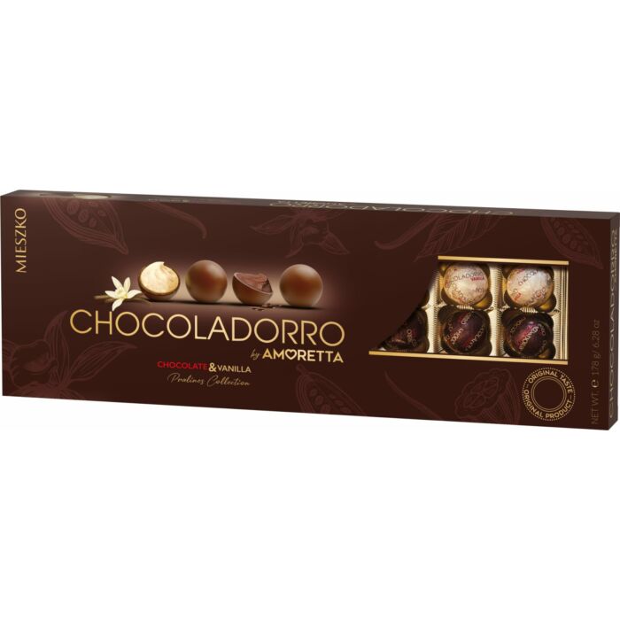Chocoladorro töltött csokoládé golyók 178g