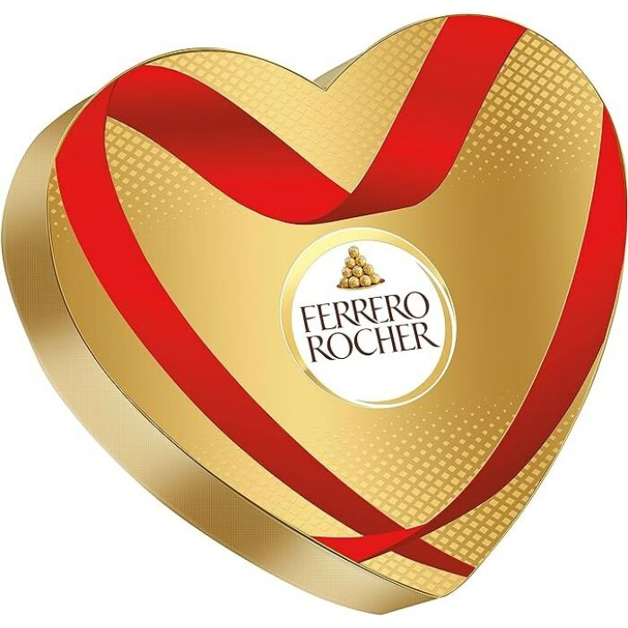 Ferrero Rocher Szív 125g
