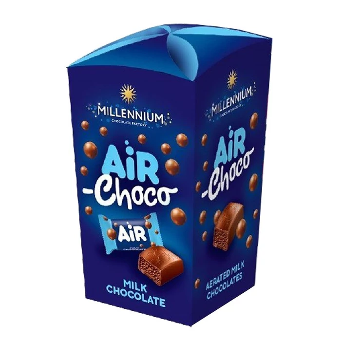 Millennium Air Choco Tejcsokoládés 100g