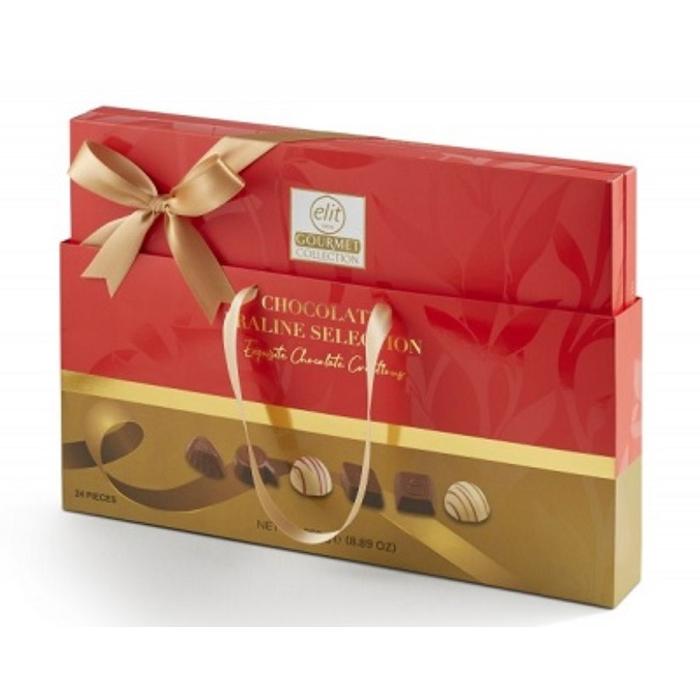 Elit Gourmet Praliné Válogatás Piros 252g
