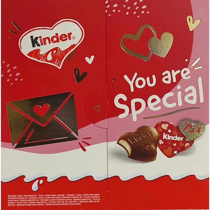 Kinder & Love Mini 107g