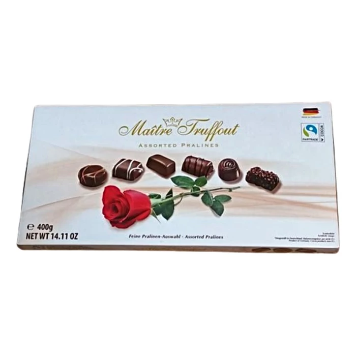 Maitre Truffout Válogatás Praliné 400g