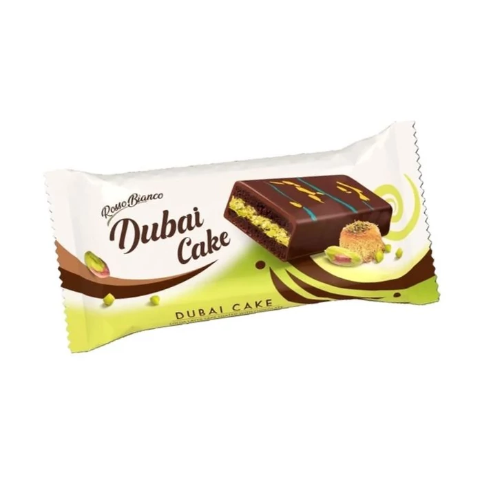 Bianco Rosso Dubai Cake 40g