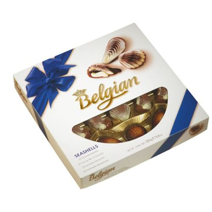 Belgian Seashells Desszert 250g