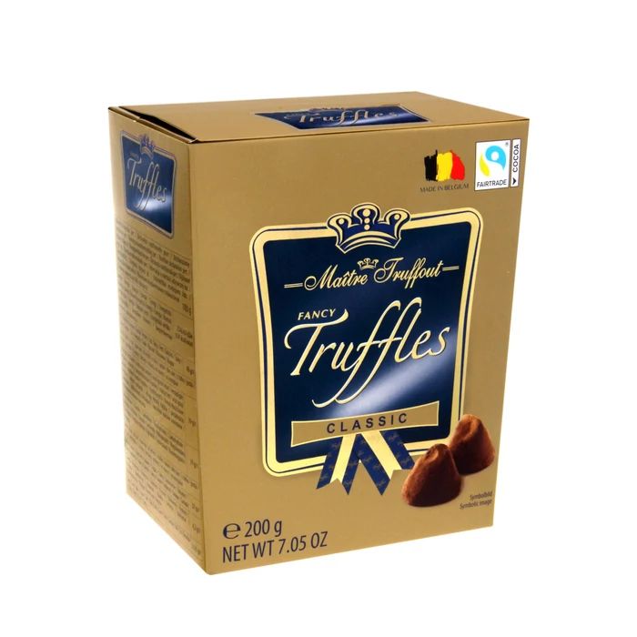 Maitre Fancy Classic Trüffel Praliné 200g