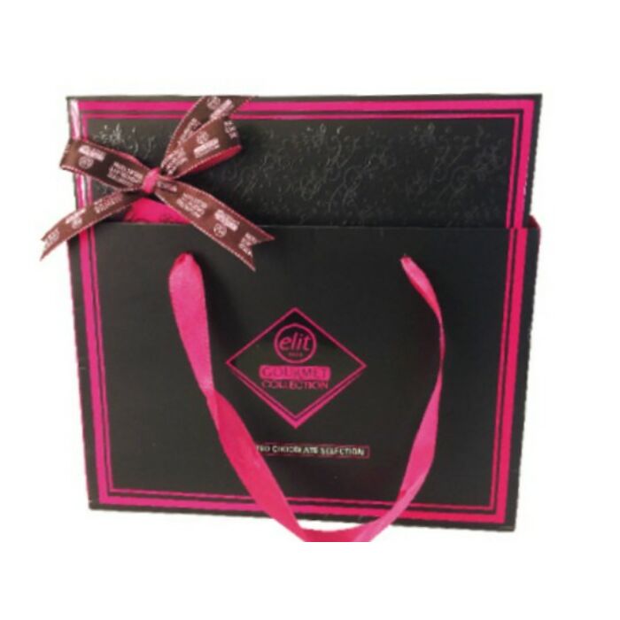 Elit Gourmet Csokoládé Praliné Válogatás Pink Box 170g
